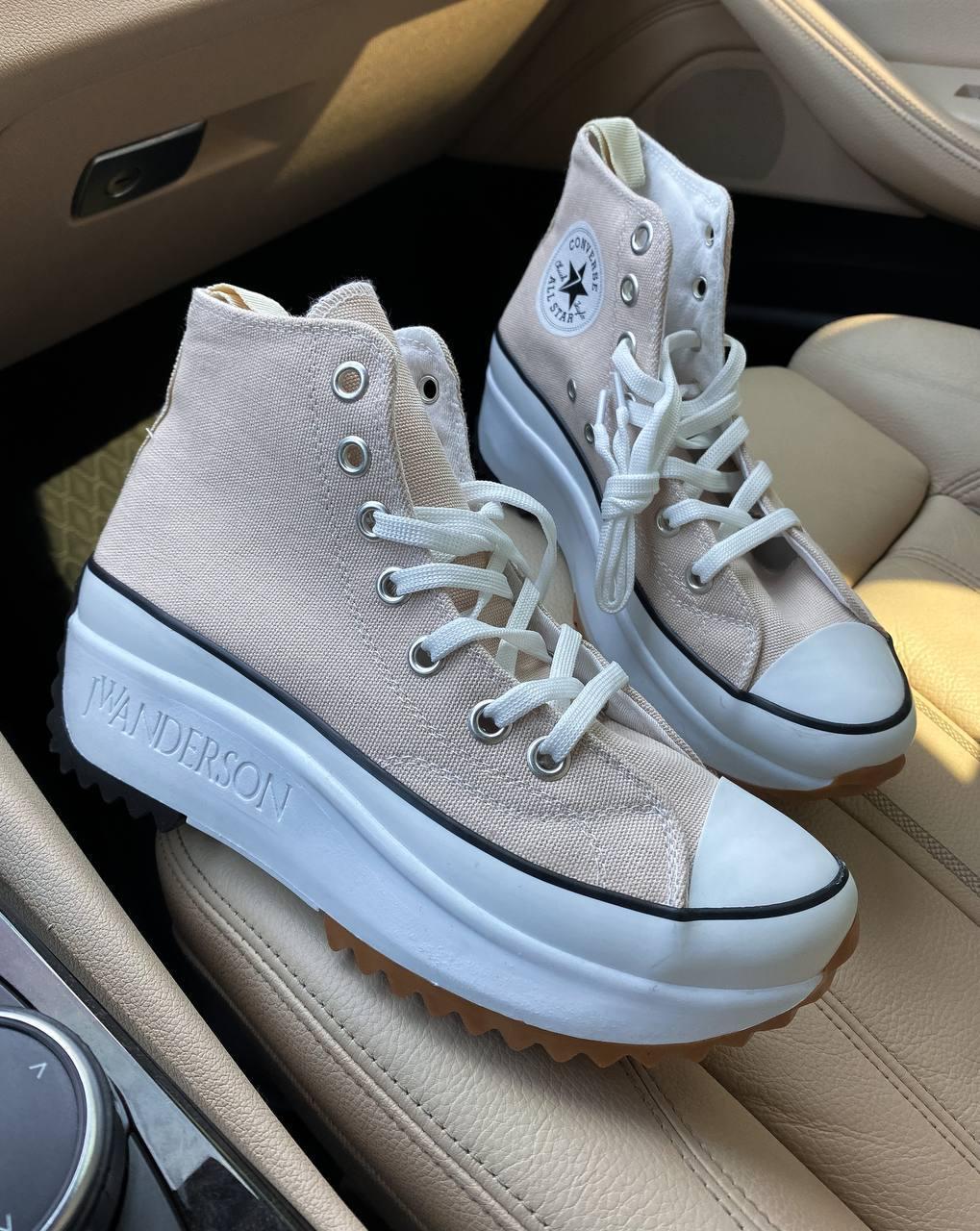 Жіночі кеди Converse Run Star Hike Platform High Seasonal Color - Hemp 172727C, фото 1