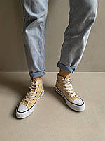 Женские кеды Converse Chuck Taylor High Sole Beige ALL07758 36