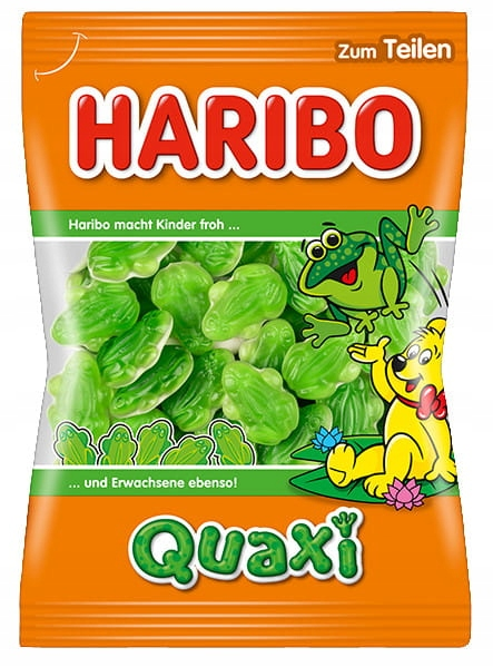 Желейки Haribo Quaxi 175 г., фото 1