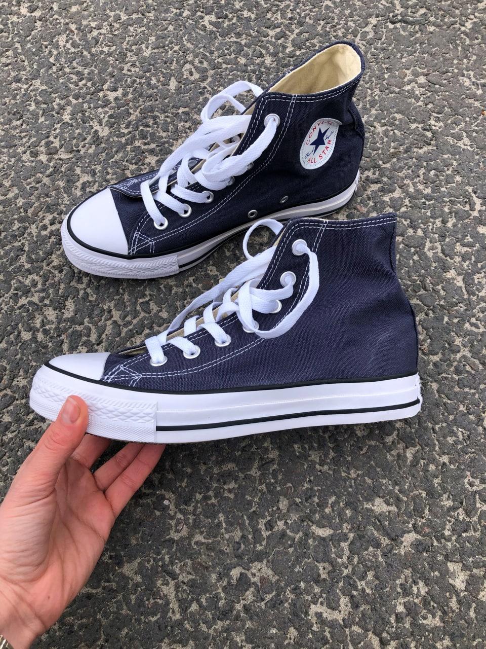 Converse high navy sale