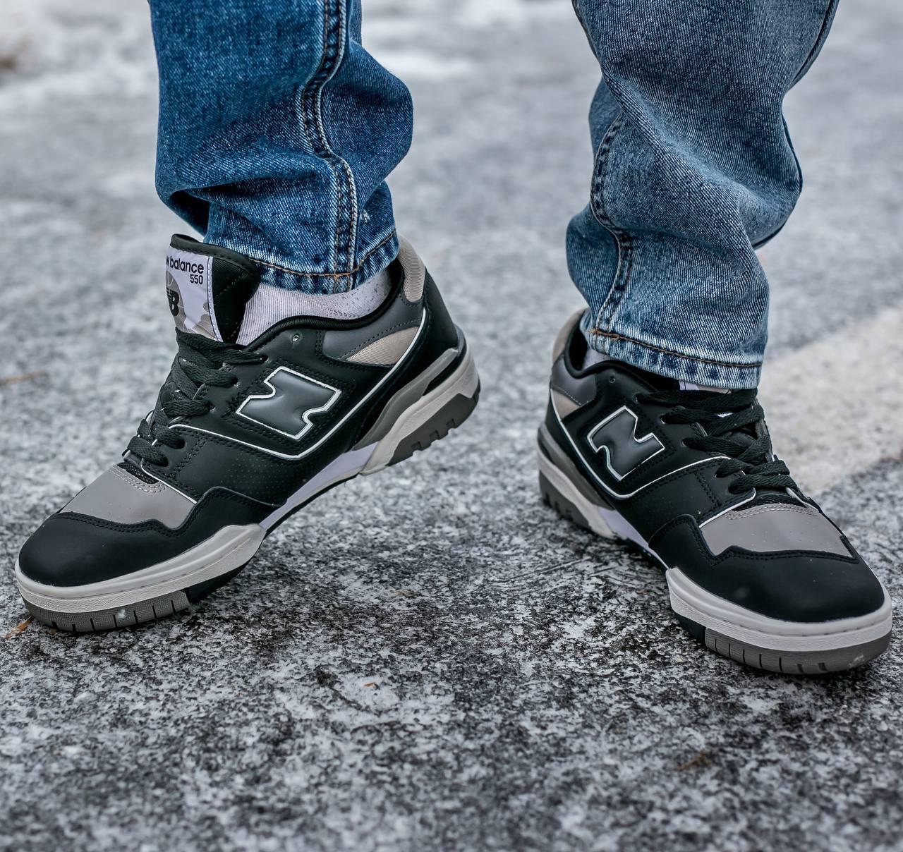 New Balance 550 Shadow Black Marblehead BB550SR1