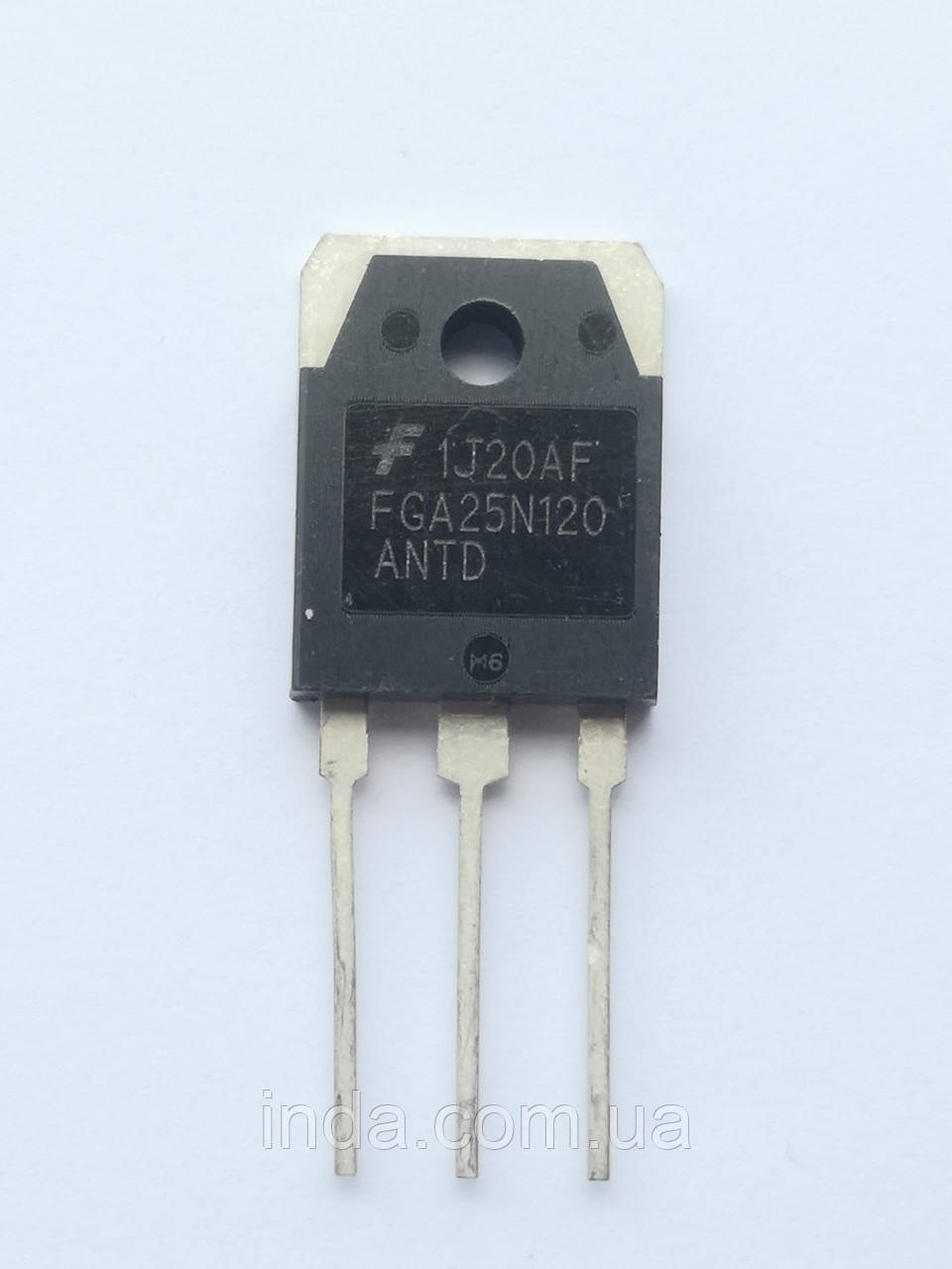 Транзистор FGA25N120 Оригінальний (заміна для XNS15N120T, IGW15T120F, BT15T120, G15N120D, H15R1202, IHW15N120R2, 15N120