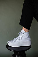 Женские кеды Converse Chuck Taylor All Star Move White 568498C 36