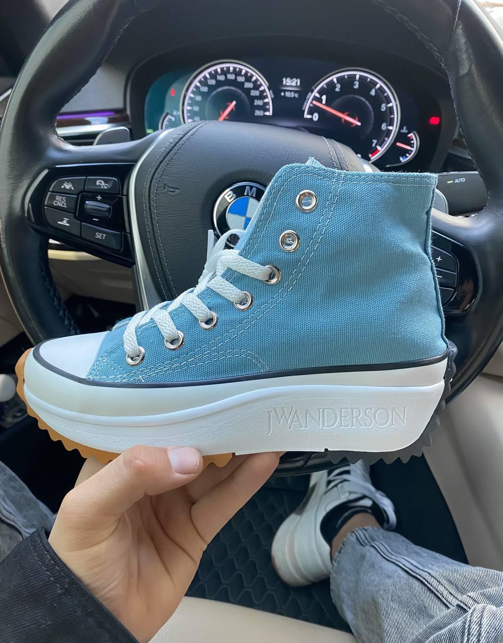 Жіночі кеди Converse Run Star Hike Platform Hi Jade Unity 172726C, фото 1