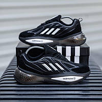 Мужские кроссовки Adidas Ozrah Black White ALL08403