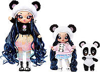 Ігровий набір з 2 ляльок сім'я Панди На На Na! Na! Na! Panda Family 575979