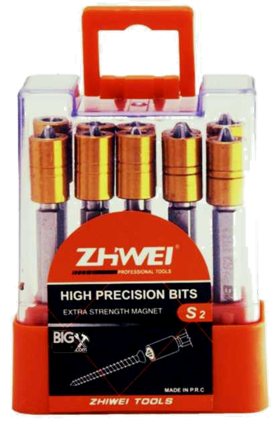 Бита с магнитным ограничителем ZHIWEI PH2 х 65 мм: продажа, цена в