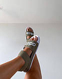 Жіночі сандалії Adidas Adelitte Sandals Olive ALL06751, фото 3