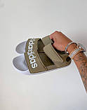 Жіночі сандалії Adidas Adelitte Sandals Olive ALL06751, фото 4