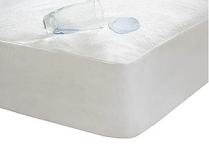 Наматрацник непромокальний 160х200 з бортами на ліжко, наматрацник-чохол 160 водонепроникні на диван