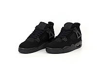 Мужские кроссовки Air Jordan 4 Retro Black Cat CU1110-010