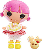 Кукла Лалалупси Пряная печенька с мышкой Lalaloopsy Littles Sprinkle Spice Cookie Mouse 577201