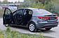 Накладки на внутрішні пороги дверей (вар.2) KIA Rio III (хетчбек) 2011-2015 (дорестайлинг), фото 10