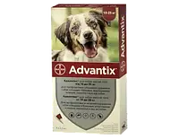 Bayer (Байер) Адвантикс - для собак 10-25кг (упаковка 4 пипетки, цена за 1 шт)