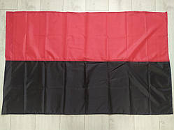 Червоно - чорний прапор ОУН - УПА 90*140 зшивний