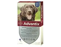Bayer (Байер) Адвантикс - для собак 25-44кг (упаковка 4 пипетки, цена за 1 шт)