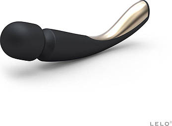 Вібромасар Lelo Smart Wand Medium Black | Limon, фото 2