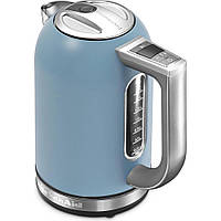 Чайник электрический KitchenAid объем 1,7 л Голубой вельвет (5KEK1722EVB)