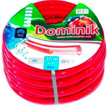 Садовий шланг для поливання Dominik 3/4, довжина 30 м