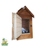 Коптильня на 10кг будиночок Міні - 2.0 (3 в 1) для холодного та гарячого копчення з функцією сушіння і валения, фото 3