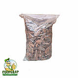 Кора соснова великої та середньої фракції розфасована у мішках 50л. для ландшафтного дизайну, фото 6