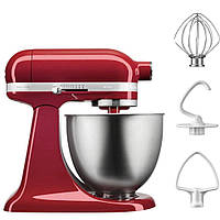 Миксер планетарный KitchenAid Mini 5KSM3311XEER мини с чашей 3,3л Красный