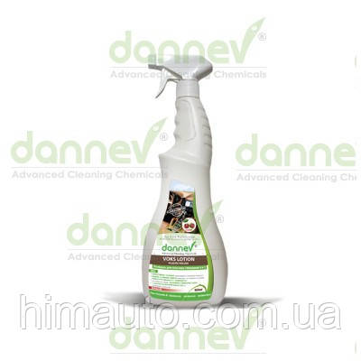 Поліроль для пластику глянсовий Dannev 4 в 1 VOKS LOTION (вишня) 950ml