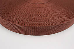 ТЕСМА РЕМ'ЯНА (Тесма сумкова.) ширина 3см, колір коричневий