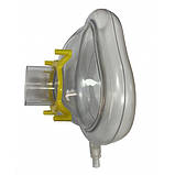 TW8352 РЕАНІМАЦІЙНА МАСКА ПВХ No2, фото 3