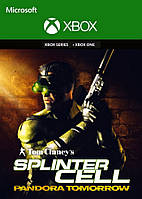 Tom Clancy's Splinter Cell: Pandora Tomorrow® для Xbox One/Series S|X