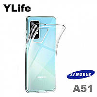 Силиконовый Чехол Wlife Hülle Для Samsung А51