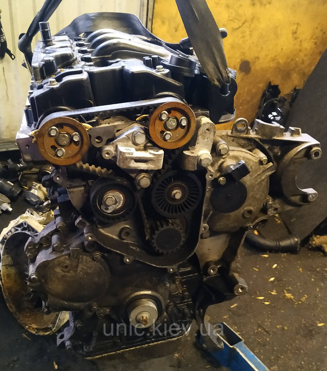 Двигун G9TJ742 Рено Еспайс 4, 2.2 б/в