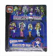 Герои Monster high