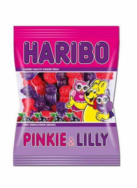 Желейки Haribo Pinkie & Lilly 175 г., фото 1