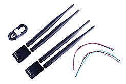 Модеми Mayatech RFD900A 1 Вт комплект телеметрії