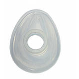 TW8162 СИЛІКОНОВНА РЕАНІМАЦІЙНА МАСКА ДЛЯ ПІДРОСТКОВ No3., фото 2