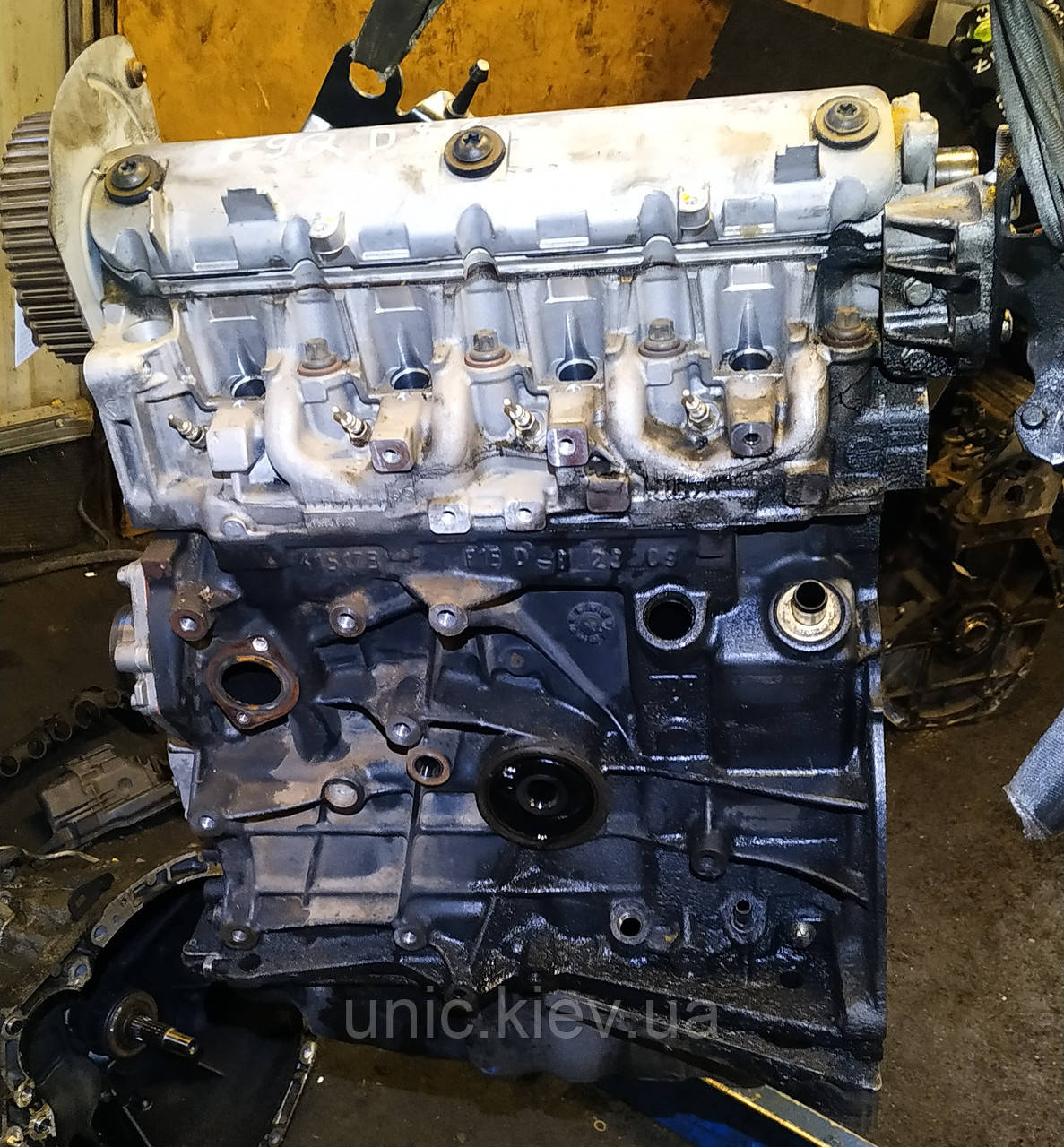 Двигун F9QD812 Рено Меган 2, Сценік 2, 1.9 б/в