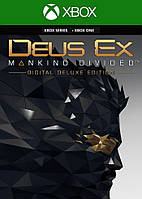 Deus Ex: Mankind Divided - Digital Deluxe Edition для Xbox One/Series S|X