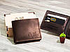 Чоловіче портмоне з гравіюванням картинки на замовлення, фото 9