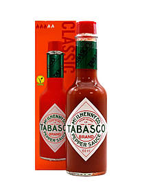 Гострий соус Tabasco Classic Pepper Sauce 60ml