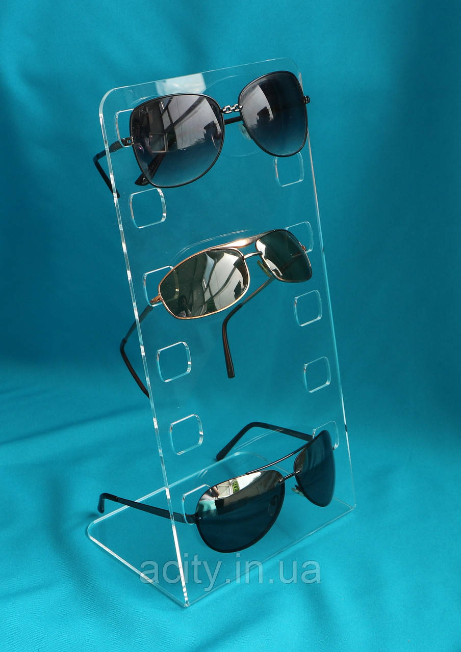 Підставка під сонцезахисні окуляри 6 пар