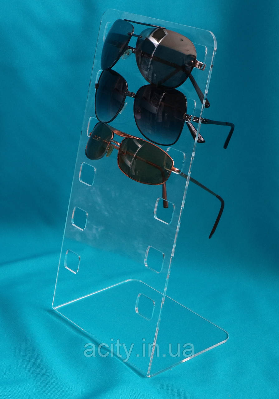 Подставка для солнцезащитных очков на 6 пар - фото 5 - id-p166161847