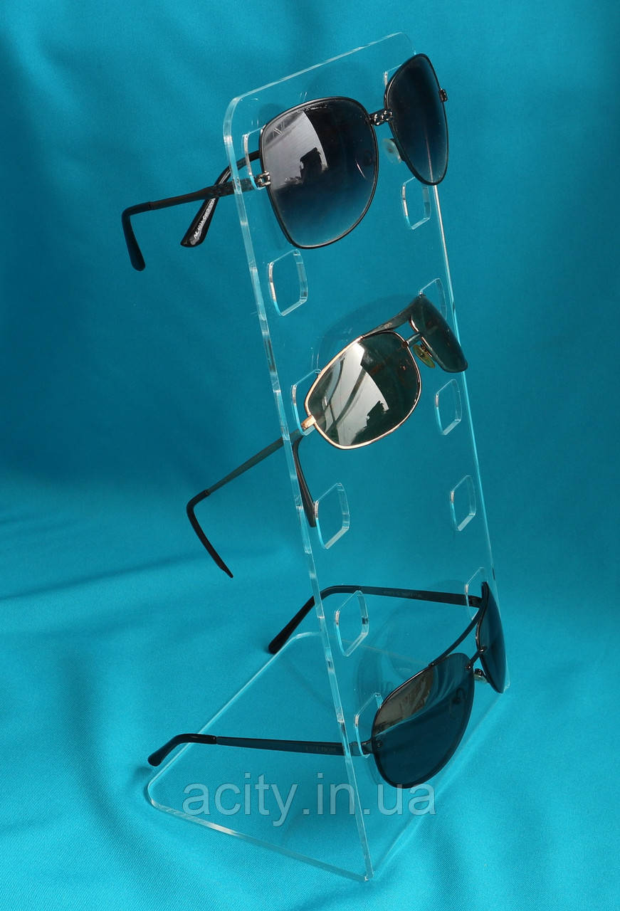 Подставка для солнцезащитных очков на 6 пар - фото 7 - id-p166161847