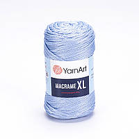 Пряжа для макраме YarnArt Macrame XL 133 Голубой (Ярнарт Макраме XL)