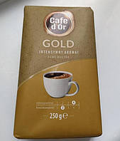 Кофе молотый Cafe D'or Gold 250гр