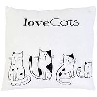 Подушка Love cats