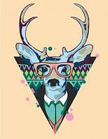 Картина по номерам Cool deer