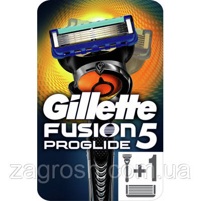 Бритва Gillette Fusion5 ProGlide Flexball з 2 змінними картр. (77018390816)