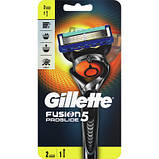 Бритва Gillette Fusion5 ProGlide Flexball з 2 змінними картр. (77018390816), фото 2
