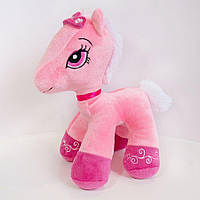 Мягкая игрушка Пони Арабелла 28см розовая